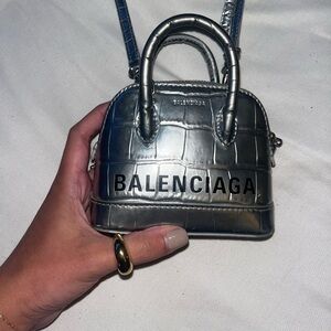 Balenciaga small micro cross body purse